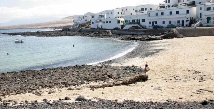 El Coral Apartment Caleta de Caballo Exterior foto
